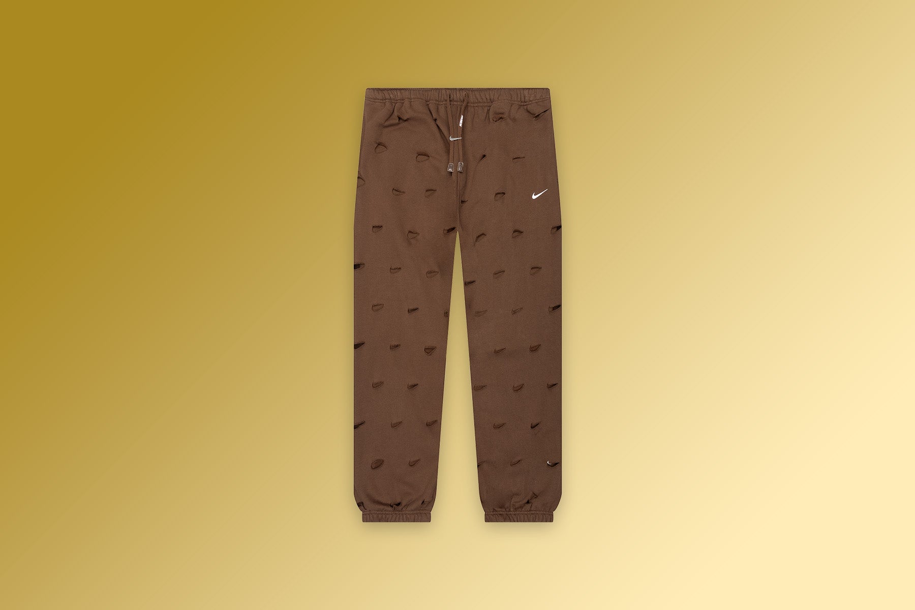Jacquemus NRG HE Swoosh Pant - Cacao Wow