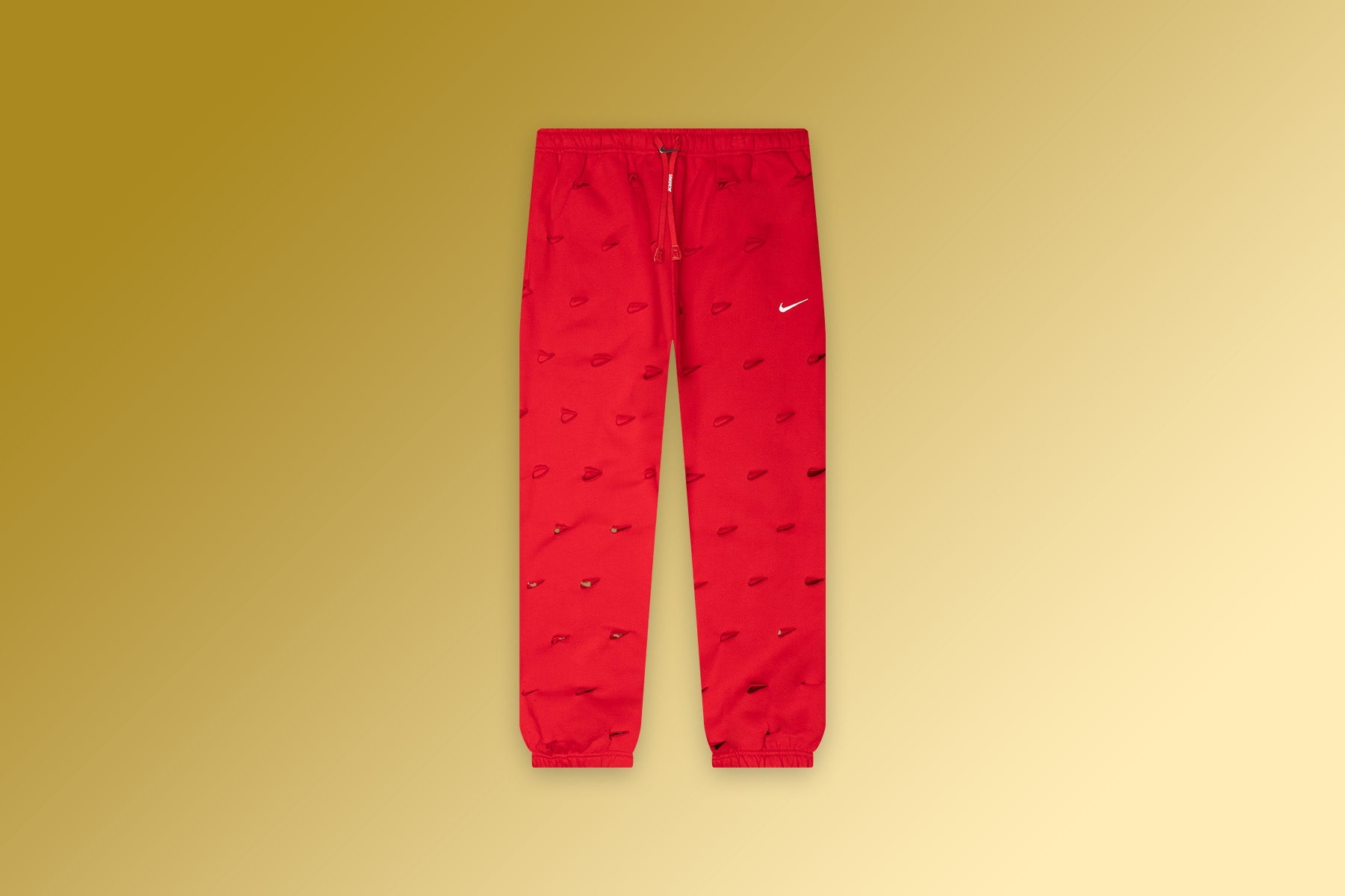 Jacquemus NRG HE Swoosh Pant - University Red