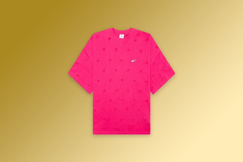 Jacquemus NRG HE Swoosh Hoodie - Watermelon