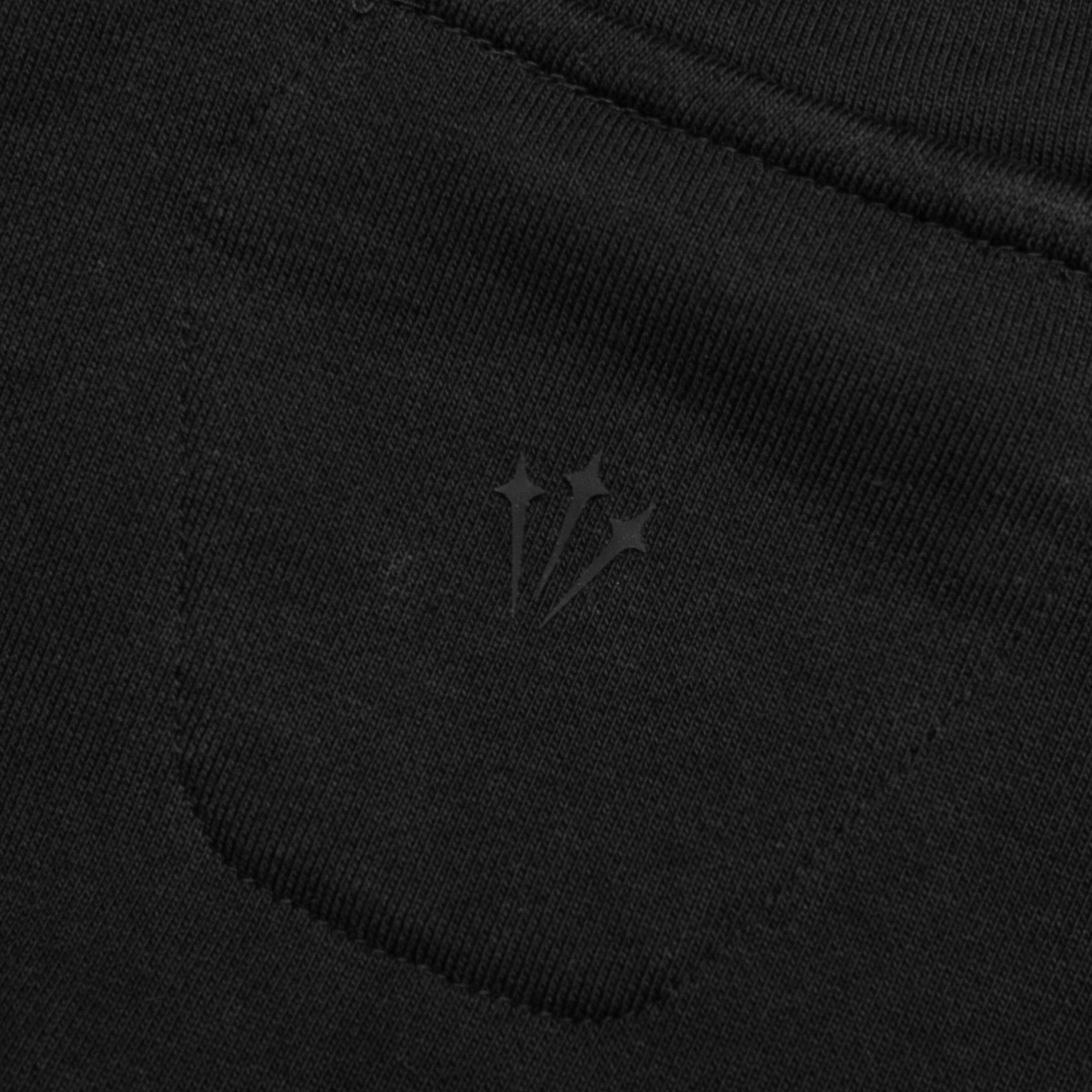 Nocta L'Art Fleece Hoodie - Black