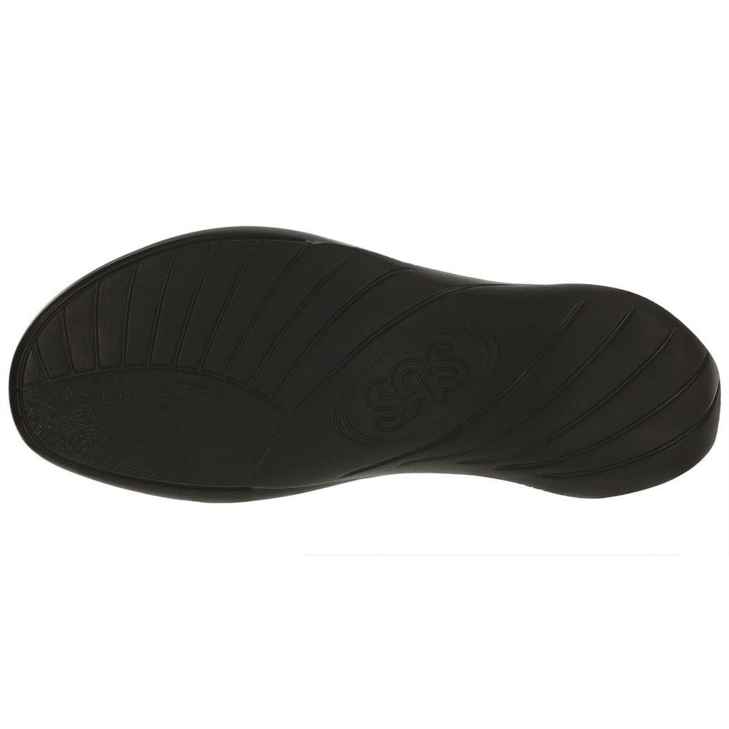 Women's Nudu Heel Strap Sandal in Black Larse