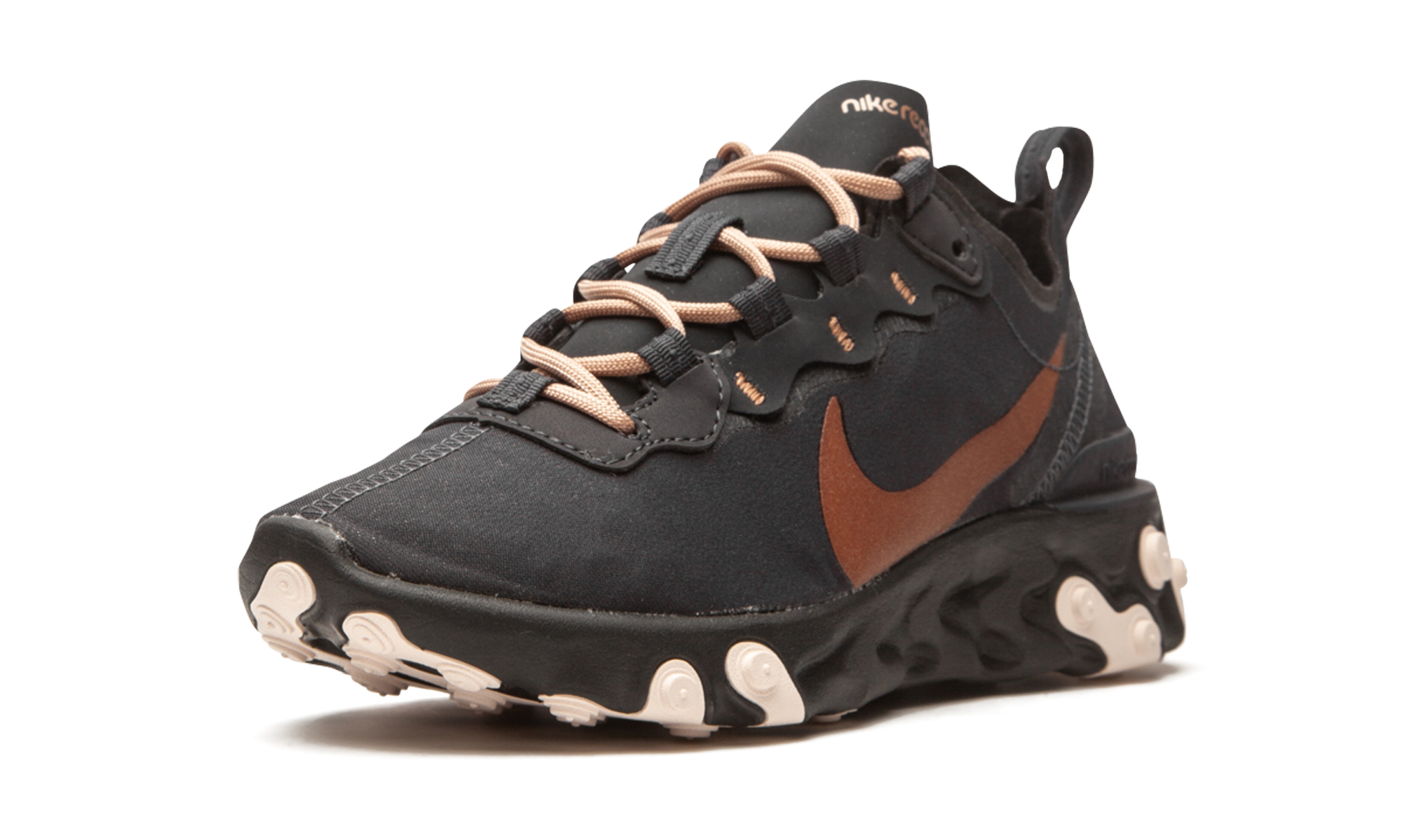 REACT ELEMENT 55 WMNS"Grey" CT1186 001