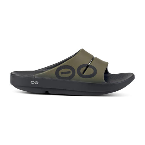 Unisex OOahh Sports Sandals in Tactical Green