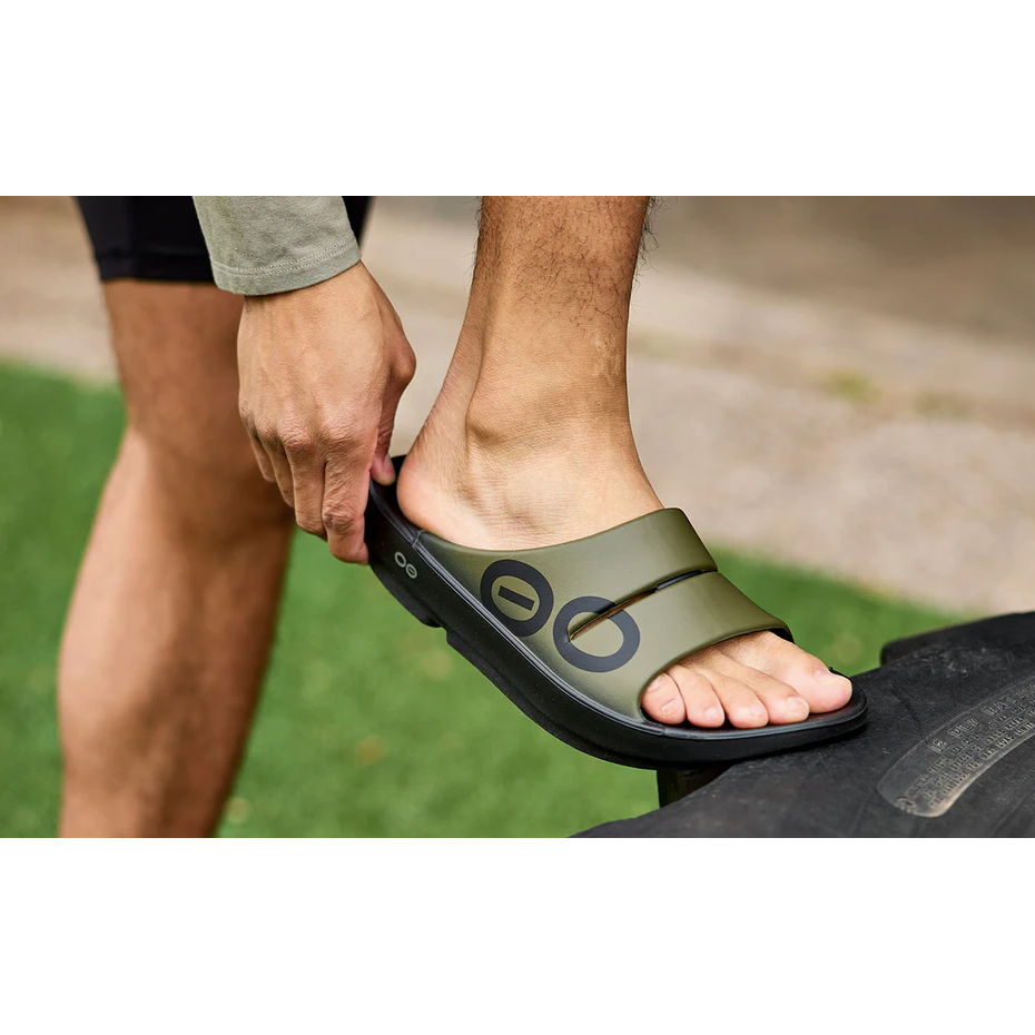 Unisex OOahh Sports Sandals in Tactical Green