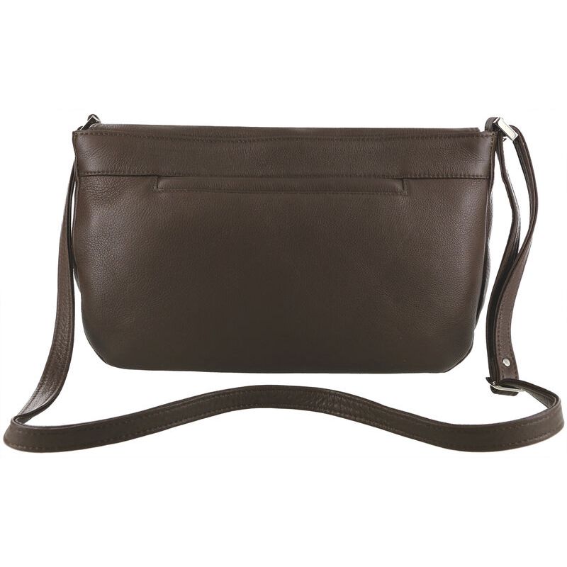 Olivia Shoulder Handbag in Espresso