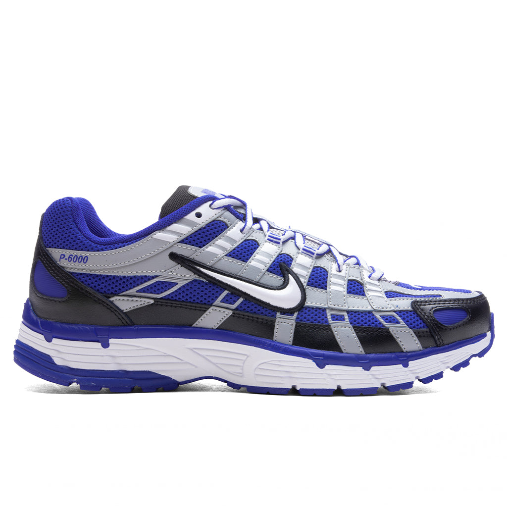 P - 6000 - Racer Blue/White/Black/Flat Silver