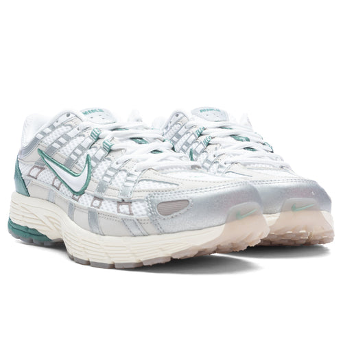 P - 6000 PRM - Light Bone/White/Metallic Silver