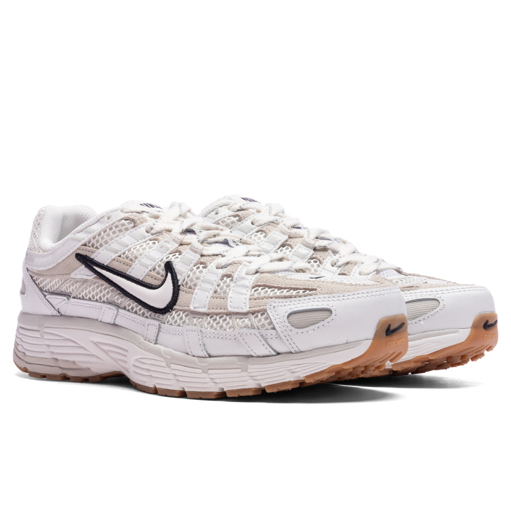P - 6000 PRM - Summit White/Summit White/Light Bone