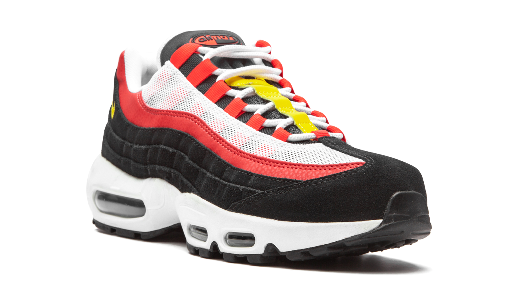 Air Max 95 "Bright Crimson / Yellow" AT9865 101