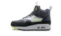 AIR MAX 1 MID SNKRBT P MNS WMNS "Black Volt" 685269 002