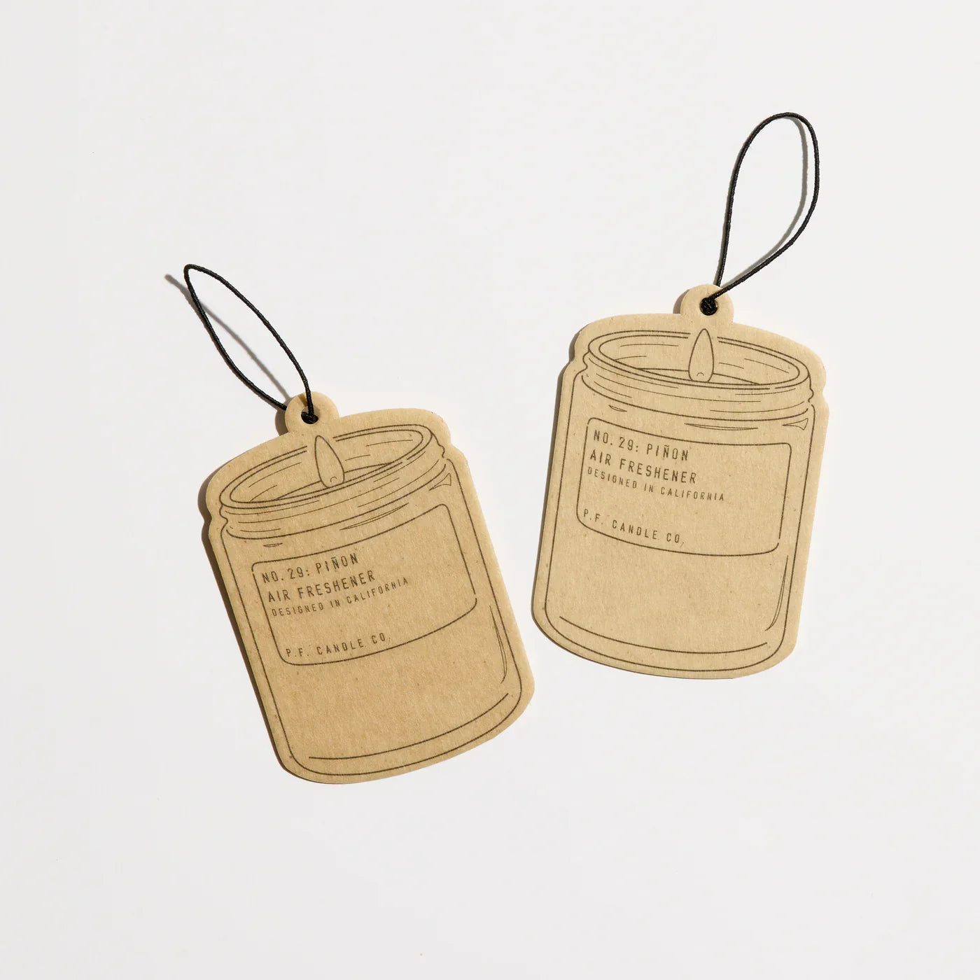 Piñon– Air Freshener 2 Pack