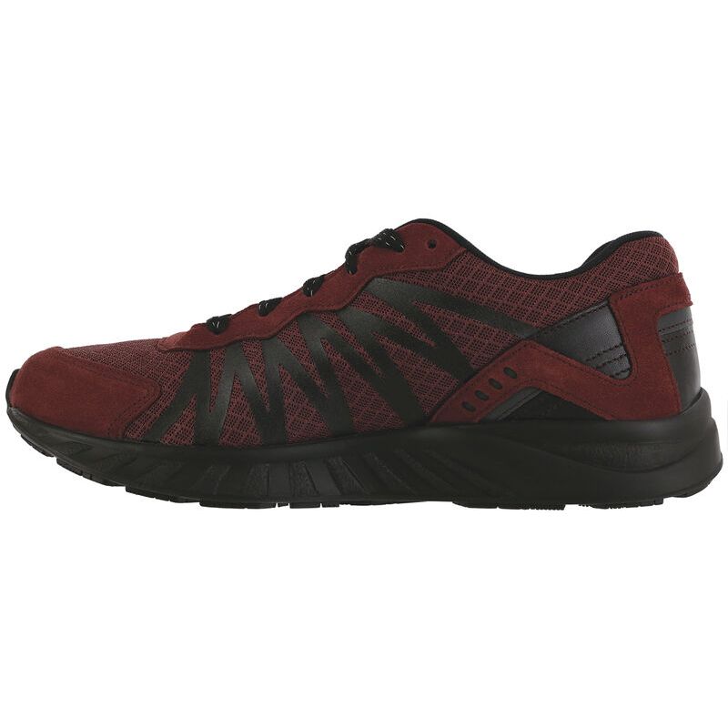 Men's Pursuit R Lace Up Sneaker in Magma
