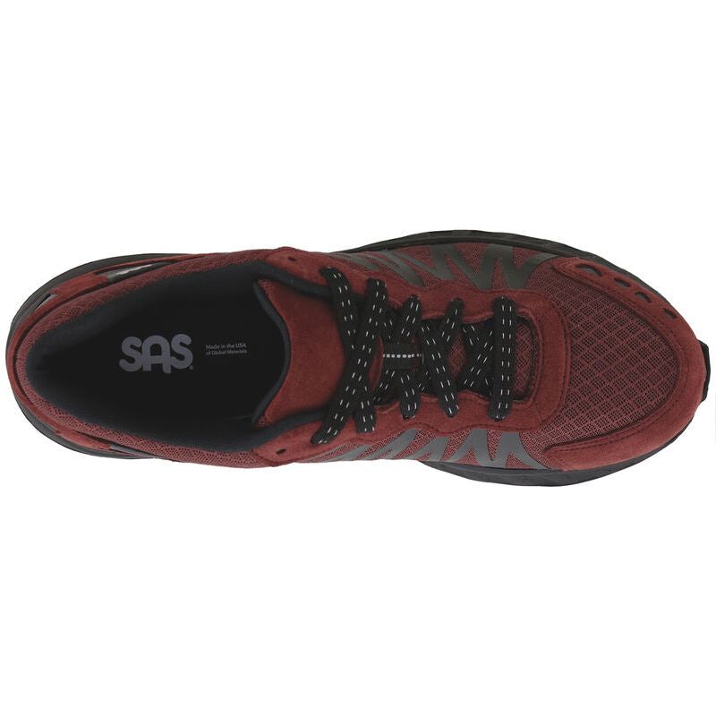 Men's Pursuit R Lace Up Sneaker in Magma