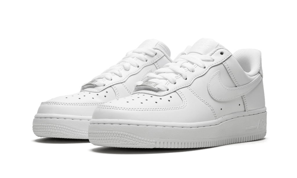 AIR FORCE 1'07 MNS WMNS"White White" 315115 112