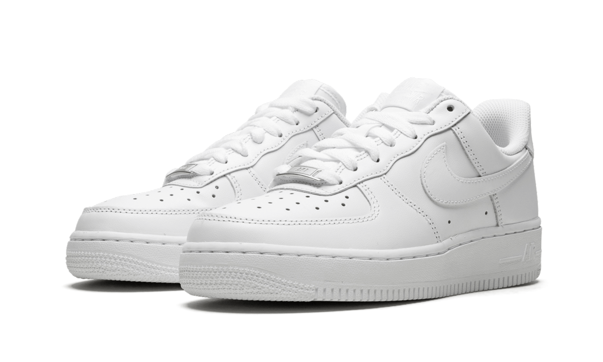 AIR FORCE 1'07 MNS WMNS"White White" 315115 112