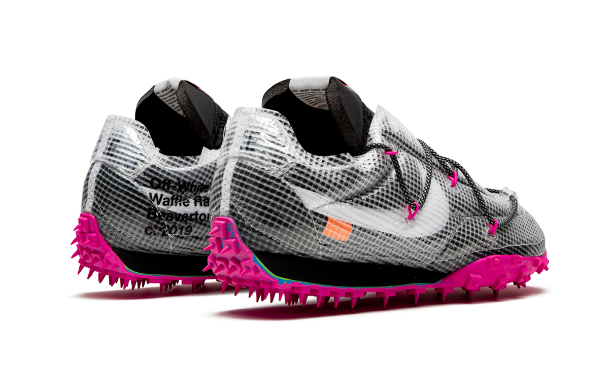 OFF-WHITE WAFFLE RACER SP WMNS"Black" CD8180 001