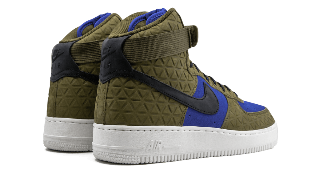 AIR FORCE 1 HI PRM SUEDE WMNS"Olive Flak"