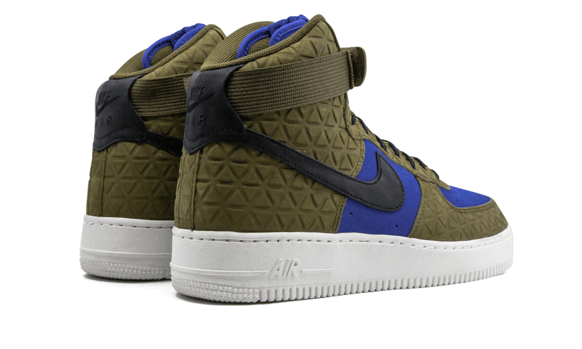 AIR FORCE 1 HI PRM SUEDE WMNS"Olive Flak"