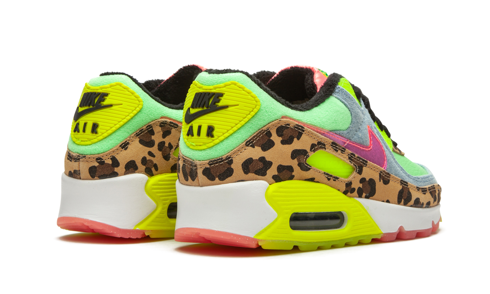 W Air Max 90 LX"Denim Leopard Print" CW3499 300