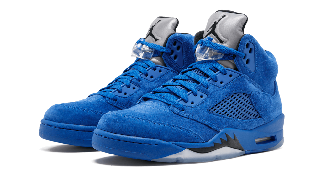 5 Retro "Blue Suede" 136027 401