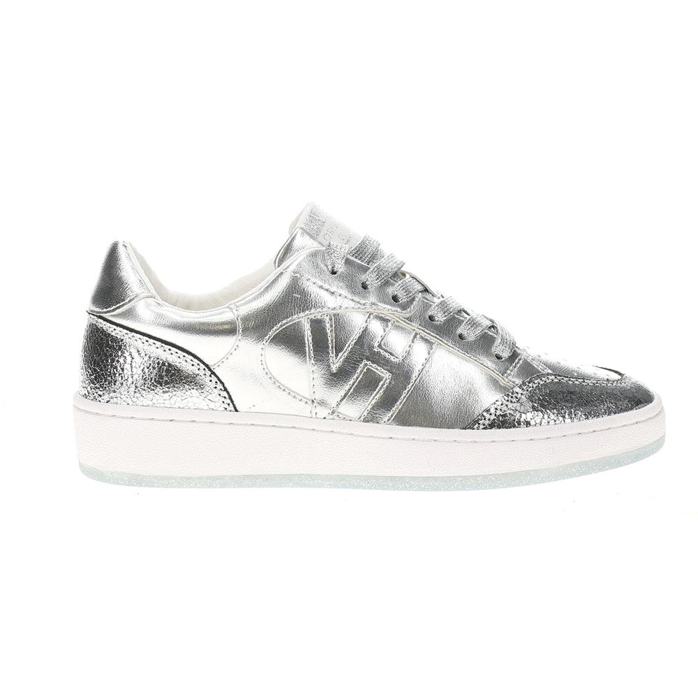 Quick Metallic Slip On Sneakers