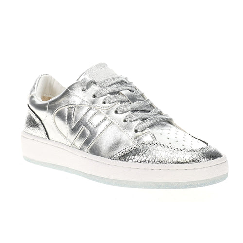Quick Metallic Slip On Sneakers