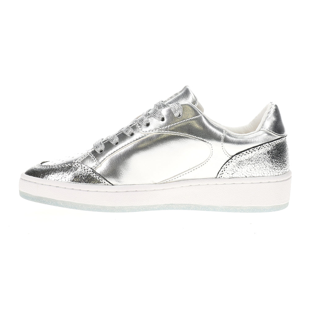 Quick Metallic Slip On Sneakers