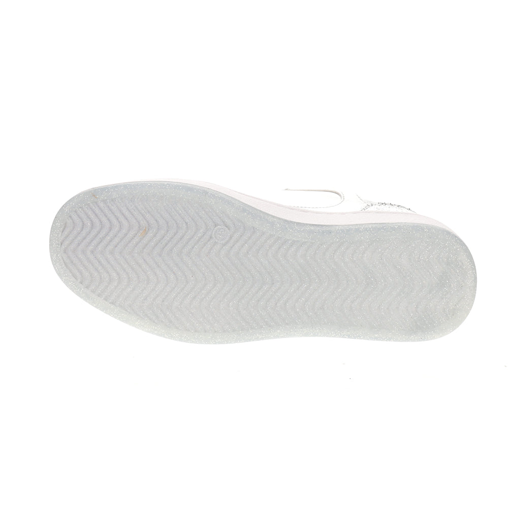 Quick Metallic Slip On Sneakers