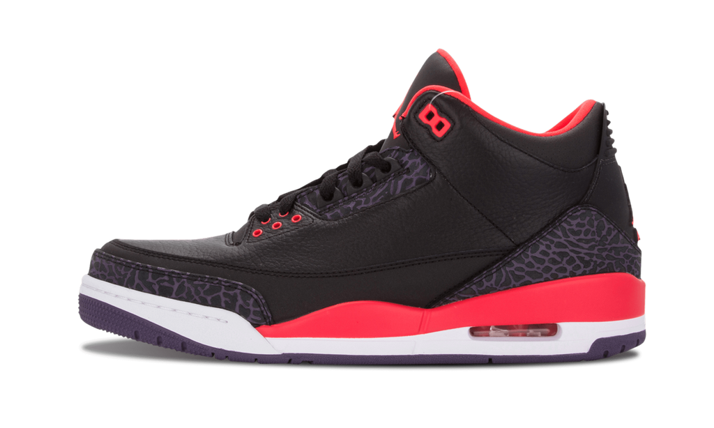 3 Retro "Crimson" 136064 005