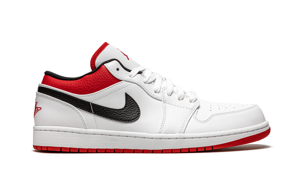 1 Low "White University Red" 553558 118