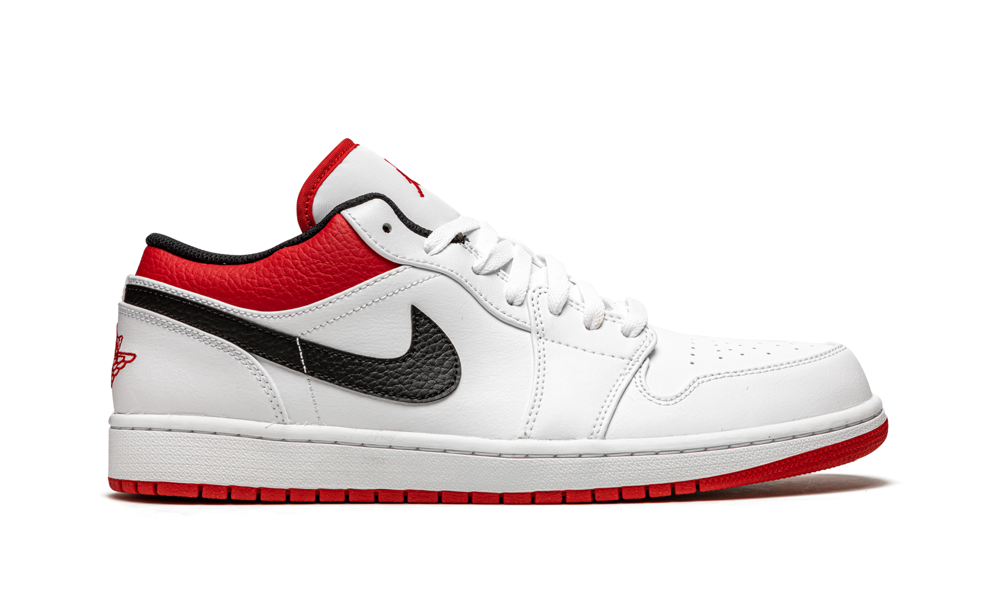 1 Low "White University Red" 553558 118