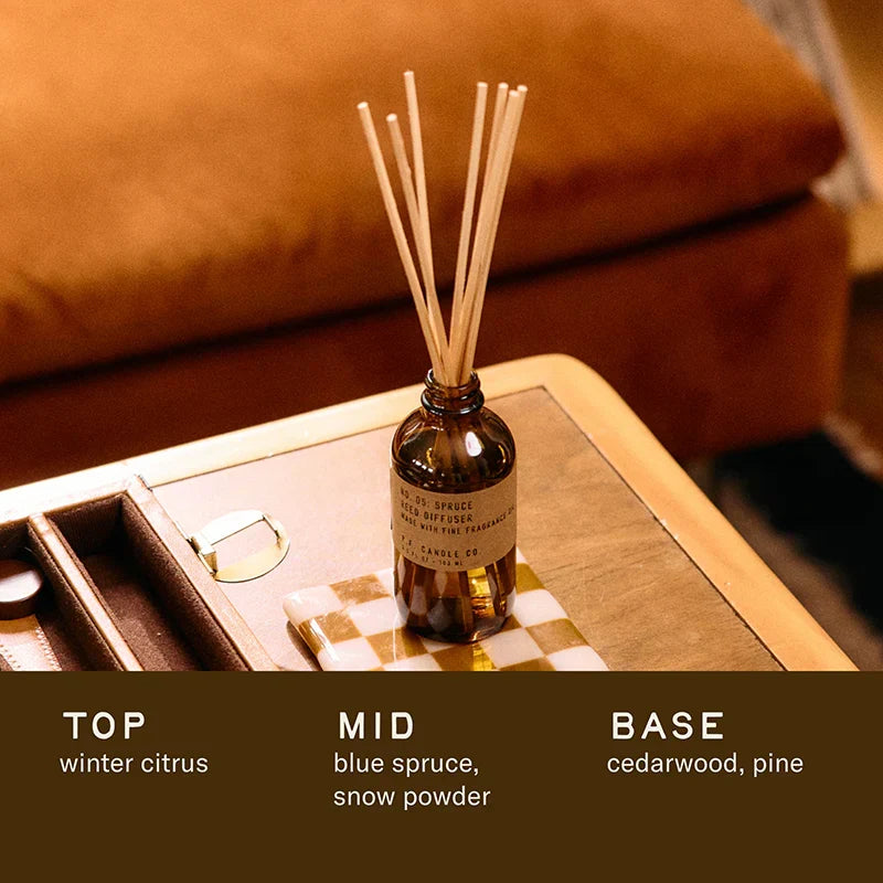 Spruce – Reed Diffuser