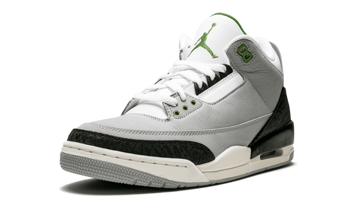 3 Retro "Chlorophyll" 136064 006