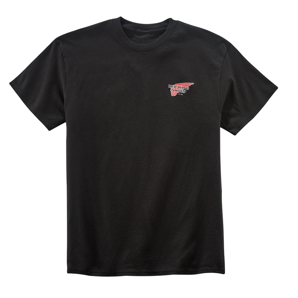 Men's Tee 97611 in Black