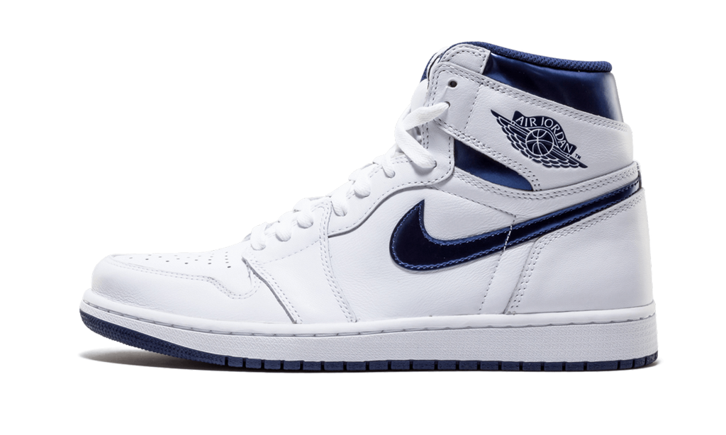1 Retro "Metallic Navy" 555088 106