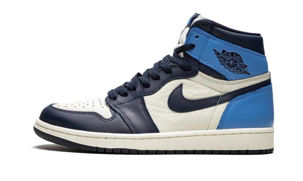 1 Retro High OG "Obsidian/University Blue" 555088 140