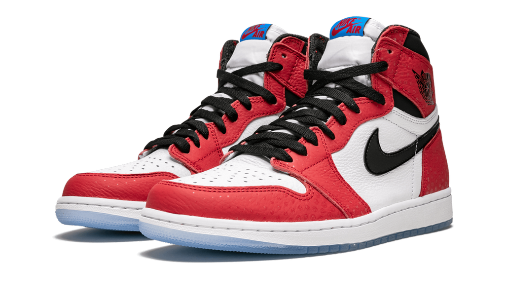 1 Retro High OG "Spider-Man: Origin Story" 555088 602