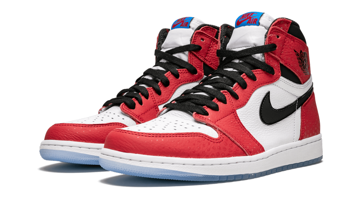 1 Retro High OG "Spider-Man: Origin Story" 555088 602