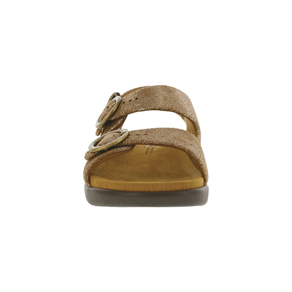 Women's Relaxed Heel Strap Sandal in Sunstone