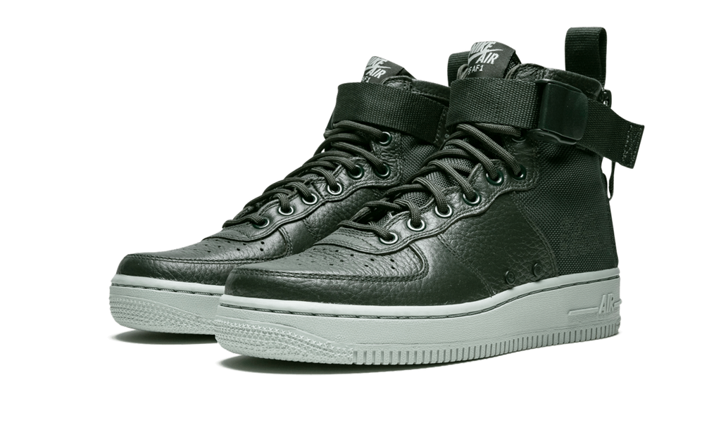 SF AF1 MID WMNS"Outdoor Green" AA3966 300