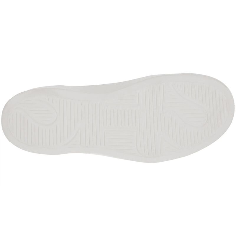 Men's High Street Lace Up Sneaker in Whiteout