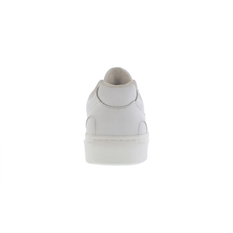 Men's High Street Lace Up Sneaker in Whiteout