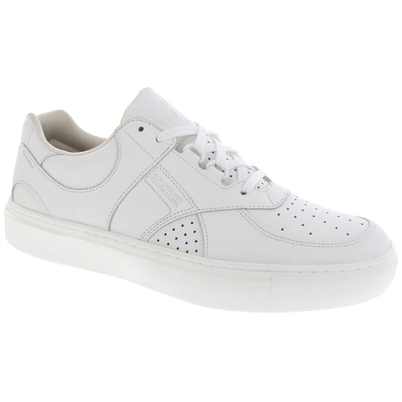 Men's High Street Lace Up Sneaker in Whiteout