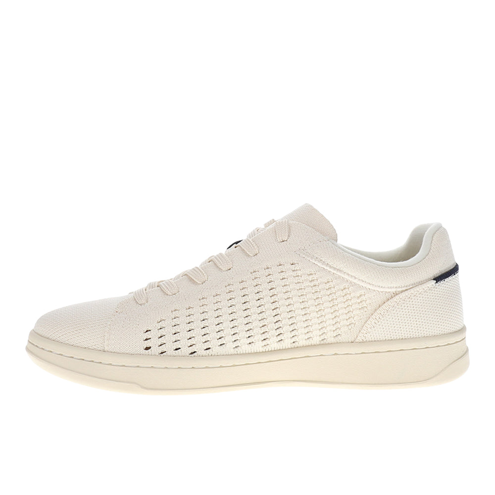 Holston Perforated Lace Up Sneakers