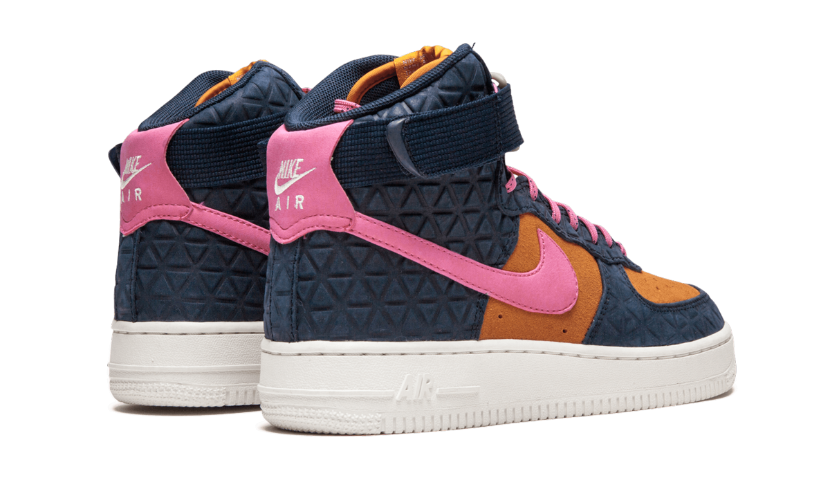 AIR FORCE 1 HI PRM SUEDE WMNS"Dynamic Pink"
