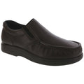 Men's Side Gore Slip On Loafer in Cacao