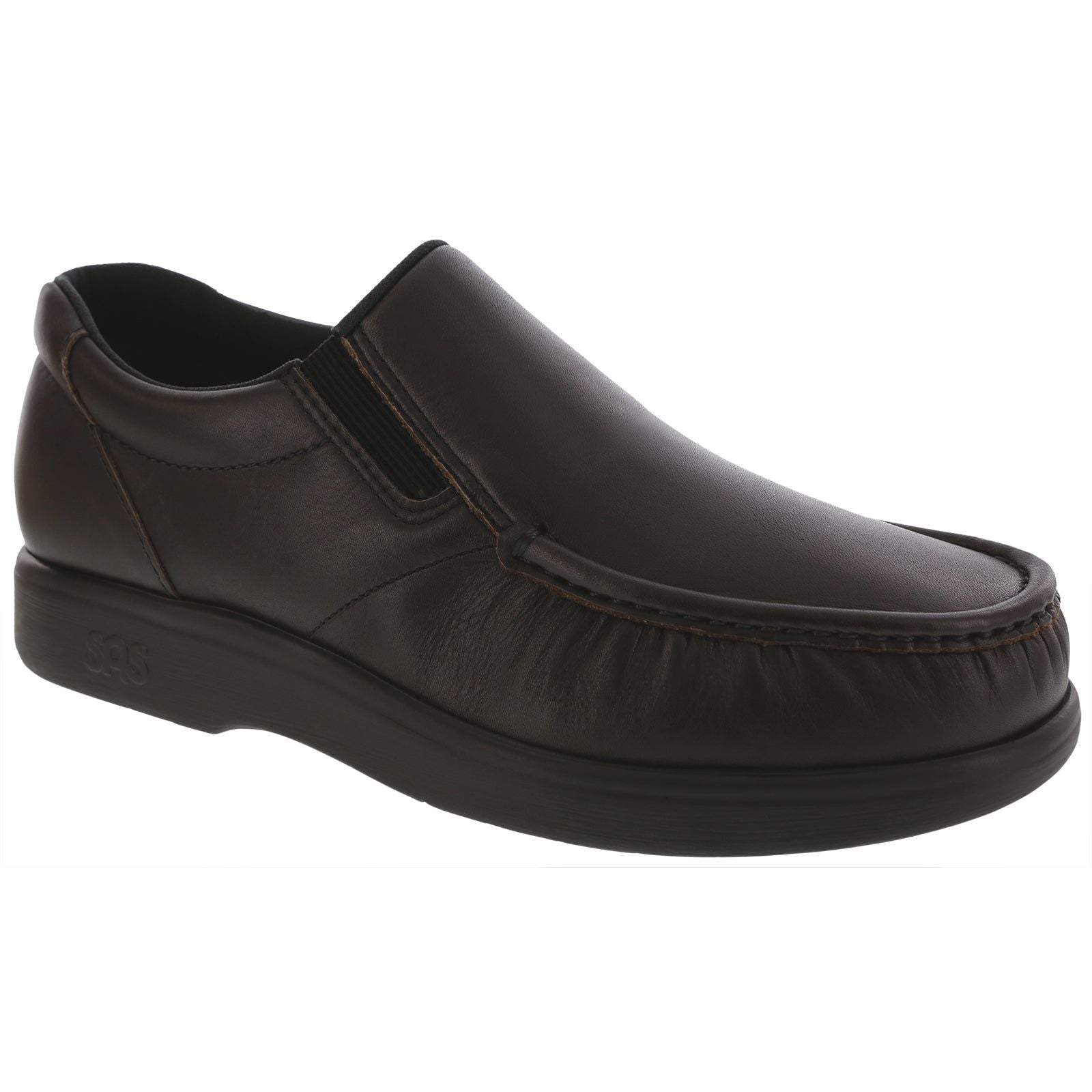 Men's Side Gore Slip On Loafer in Cacao