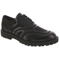 Men's Speedway Lace Up Oxford in Blackpoint