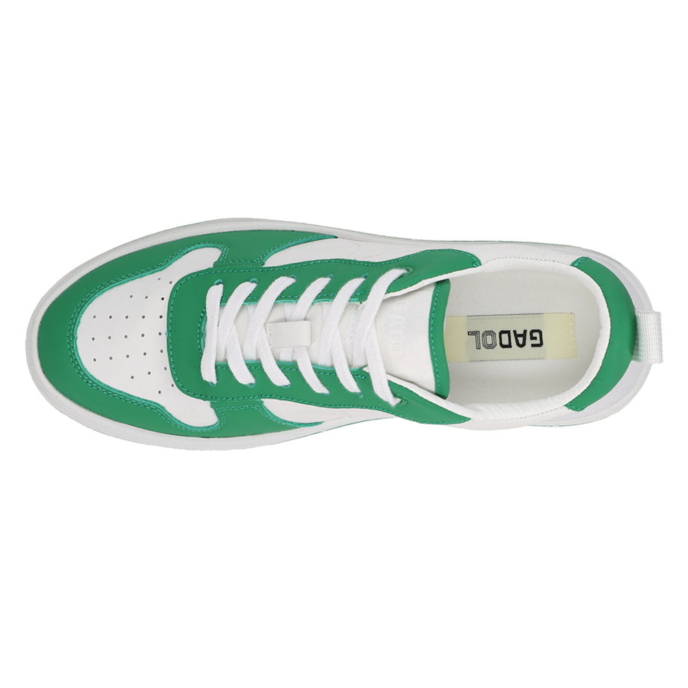 Style Perforated Lace Up Sneakers