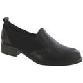 Women's Saddle Oxford Dress Shoe in Black